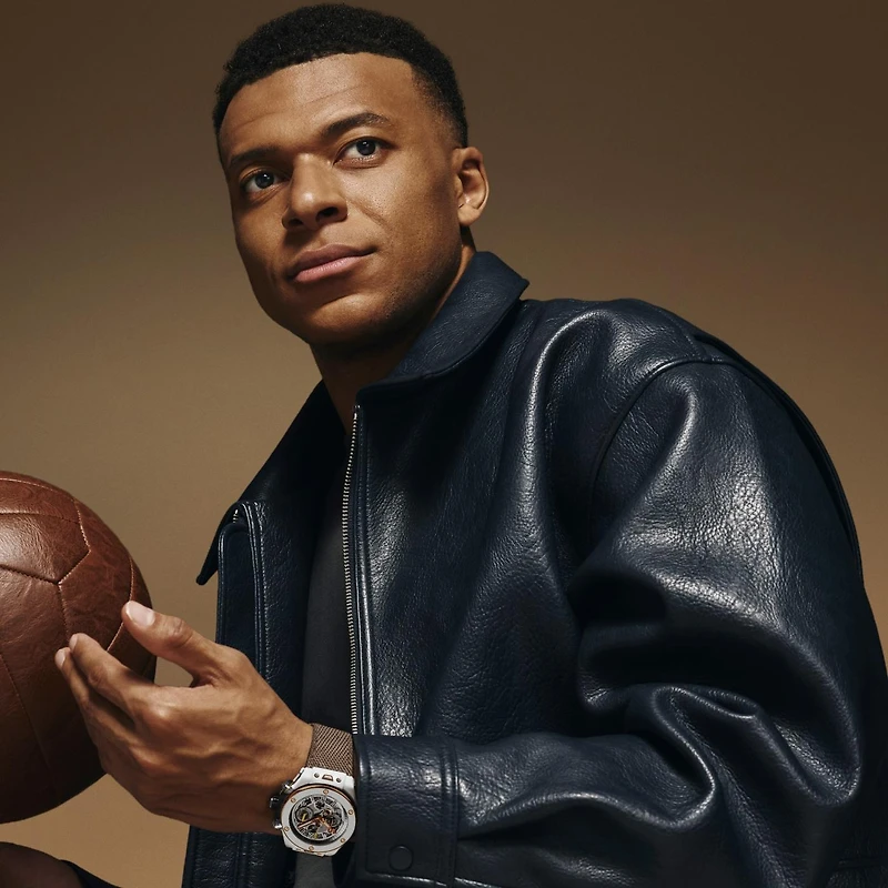 Big Bang Reloaded Kylian Mbappé White Ceramic