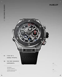 Big Bang Reloaded Titanium Ceramic