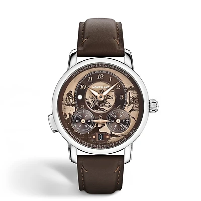 Montblanc Star Legacy Nicolas Rieussec Chronograph 43mm Limited Edition 821 Pieces