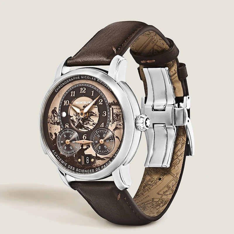 Montblanc Star Legacy Nicolas Rieussec Chronograph 43mm Limited Edition 821 Pieces
