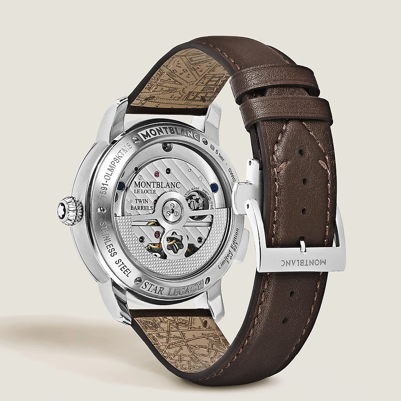Montblanc Star Legacy Nicolas Rieussec Chronograph 43mm Limited Edition 821 Pieces