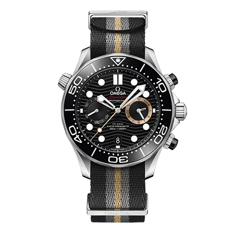 Seamaster Diver 300M 007 First Light 44 mm