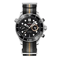 Seamaster Diver 300M 007 First Light 44 mm
