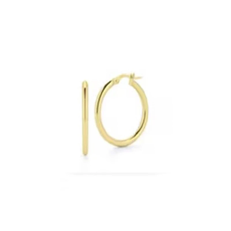 Designer Gold Small Hoop Earrings