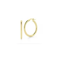Designer Gold Small Hoop Earrings