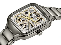 True Square Automatic Open Heart Sparkling