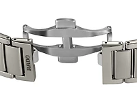 True Square Automatic Open Heart Sparkling