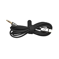 Black Travel Set for Montblanc MB 01 Headphones
