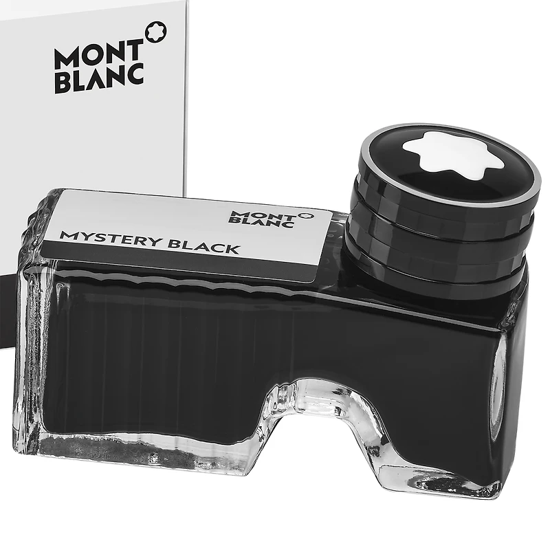Ink Bottle, Mystery Black - 60ml
