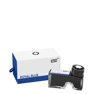Ink Bottle, Royal Blue - 60ml
