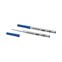 2 Ballpoint Refills, Royal Blue - Broad