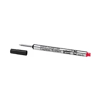 1 Rollerball Capless Refill, Modena Red - Medium