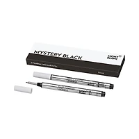 2 Fineliner LeGrand Refills, Mystery Black - Broad