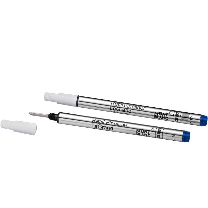 2 Fineliner LeGrand Refills, Royal Blue - Broad