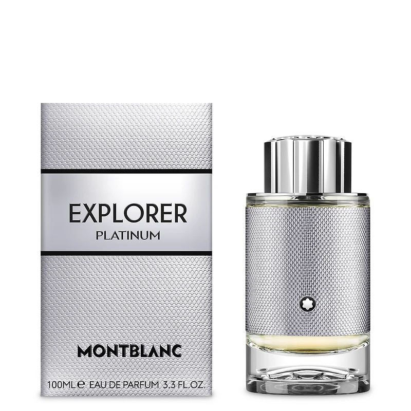 Montblanc Explorer Platinum Eau de Parfum 100ml