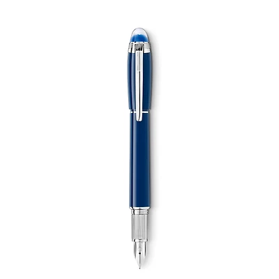StarWalker Blue Planet Precious Resin Fountain Pen (F)