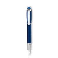 StarWalker Blue Planet Precious Resin Fountain Pen (F)