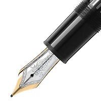 Meisterstück Platinum-Coated Le Grand Fountain Pen (F)