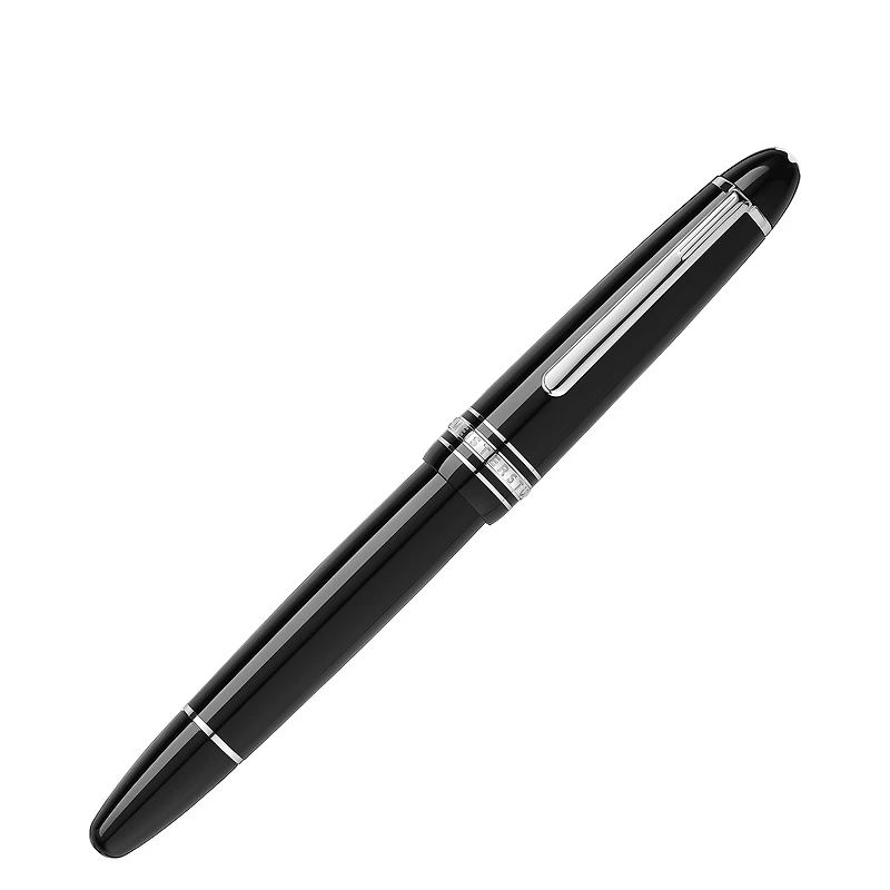 Meisterstück Platinum-Coated Le Grand Fountain Pen (F)
