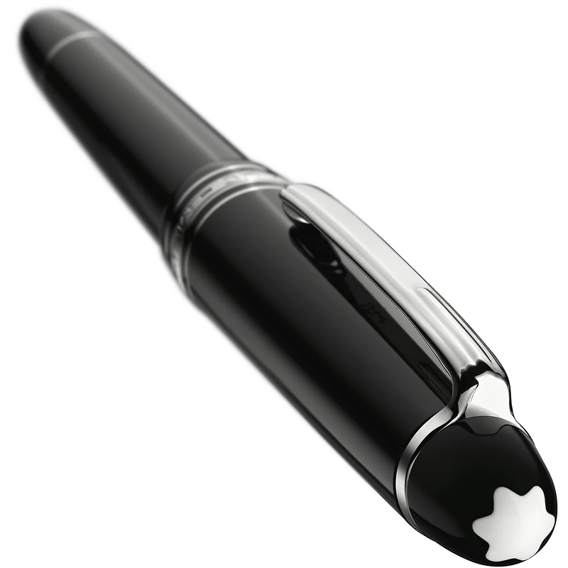 Meisterstück Platinum-Coated Le Grand Fountain Pen (F)