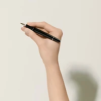 Meisterstück Platinum-Coated Classique Fountain Pen (F)