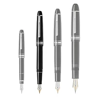 Meisterstück Platinum-Coated Classique Fountain Pen (F)