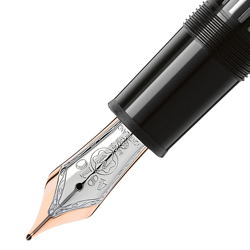 Meisterstück Rose Gold-Coated LeGrand Fountain Pen (F)