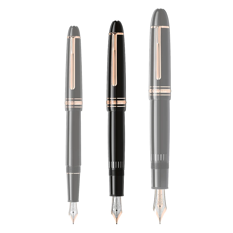 Meisterstück Rose Gold-Coated LeGrand Fountain Pen (F)