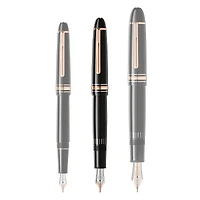 Meisterstück Rose Gold-Coated LeGrand Fountain Pen (F)