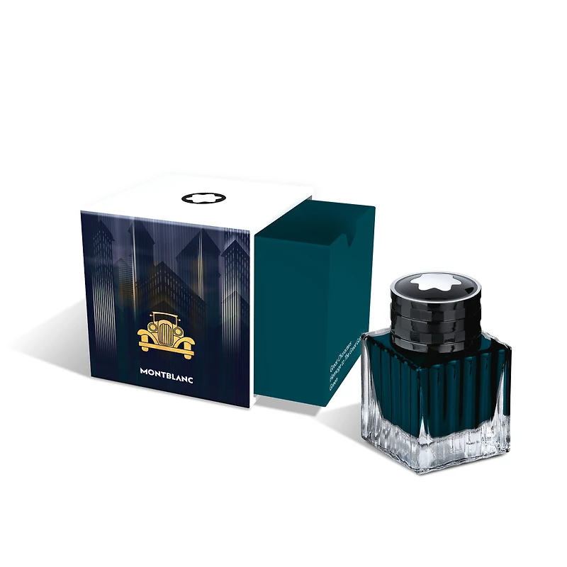 Ink bottle, Great Characters Homage to The Great Gatsby, Green - 50ml