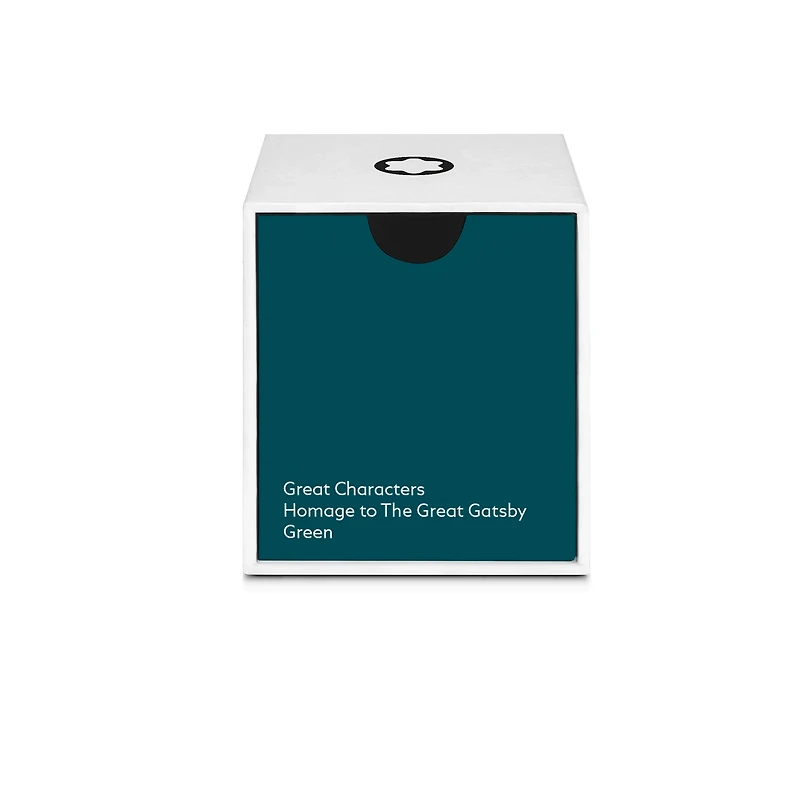 Ink bottle, Great Characters Homage to The Great Gatsby, Green - 50ml