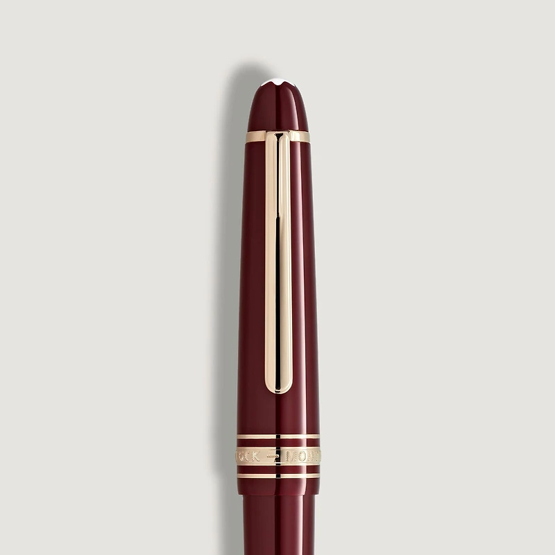 Meisterstück Burgundy Red Midsize Ballpoint