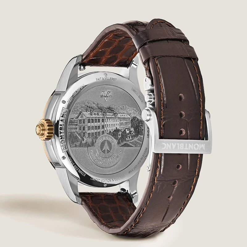 Montblanc 1858 The Unveiled Minerva Chronograph Limited Edition - 100 pieces