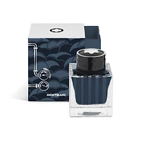 Ink Bottle, Meisterstück Around the World in 80 Days, Coal Blue - 50ml