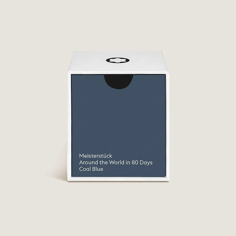 Ink Bottle, Meisterstück Around the World in 80 Days, Coal Blue - 50ml