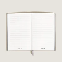 Notebook Large, Saffiano Leather, Cloudy Beige - Lined Pages