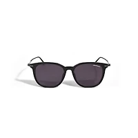 Rectangular Acetate Black Frame Sunglasses