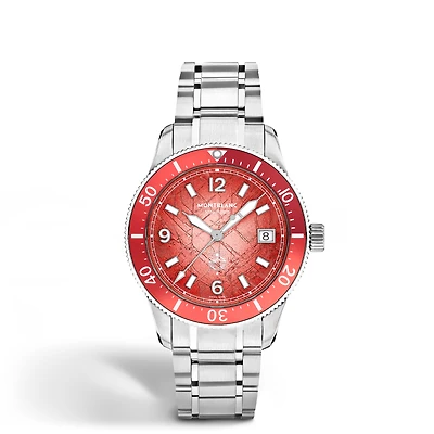 Montblanc Iced Sea Automatic Date 0 Oxygen Limited Edition - 300 Pieces