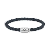 Bracelet Small, Soft Leather, Avio Blue