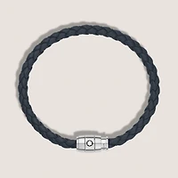 Bracelet Small, Soft Leather, Avio Blue