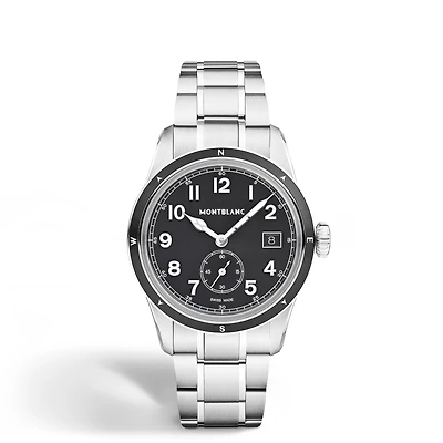 Montblanc 1858 Small Second 0 Oxygen