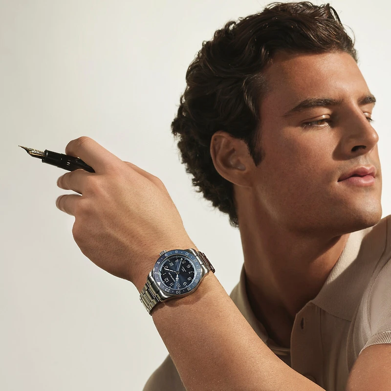 Montblanc 1858 GMT 0 Oxygen