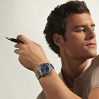 Montblanc 1858 GMT 0 Oxygen