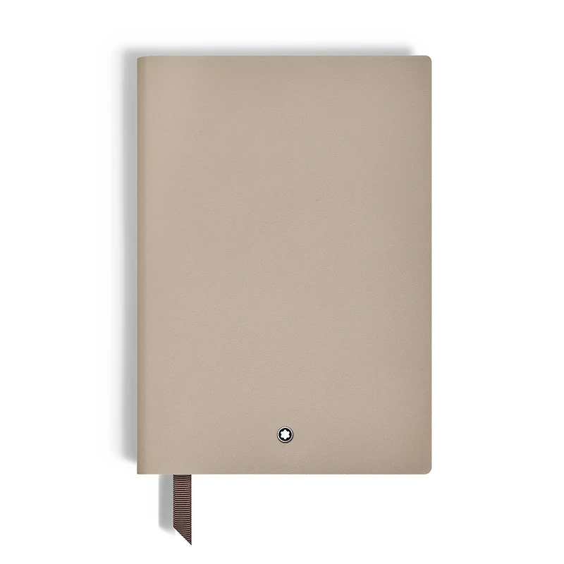Medium Notebook in Soft Leather
