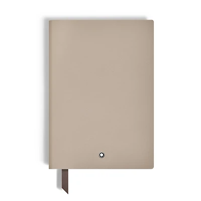 Medium Notebook in Soft Leather