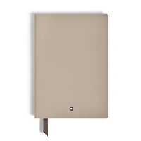 Medium Notebook in Soft Leather