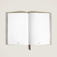 Medium Notebook in Soft Leather