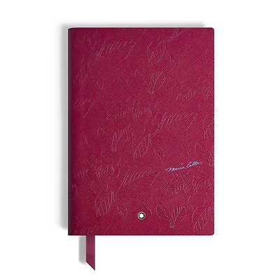 Medium Notebook, Montblanc Maria Callas, Lined Pages