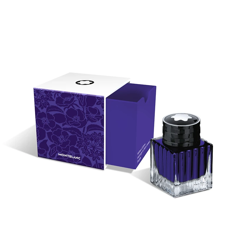 Ink Bottle, Writers Edition Homage to Bram Stoker, Purple, 50 ml