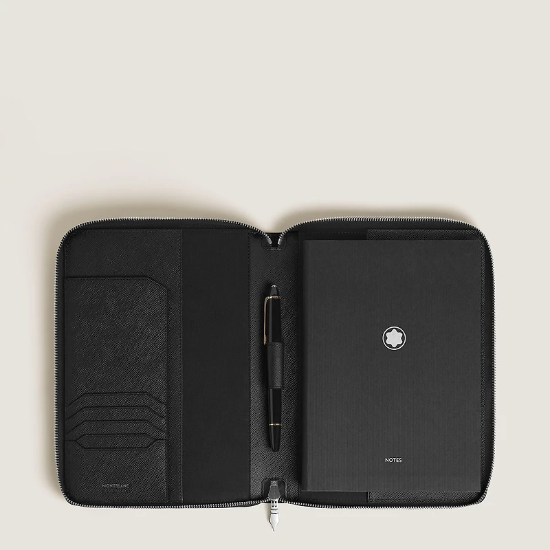 Small Notebook Holder in Sartorial Leather